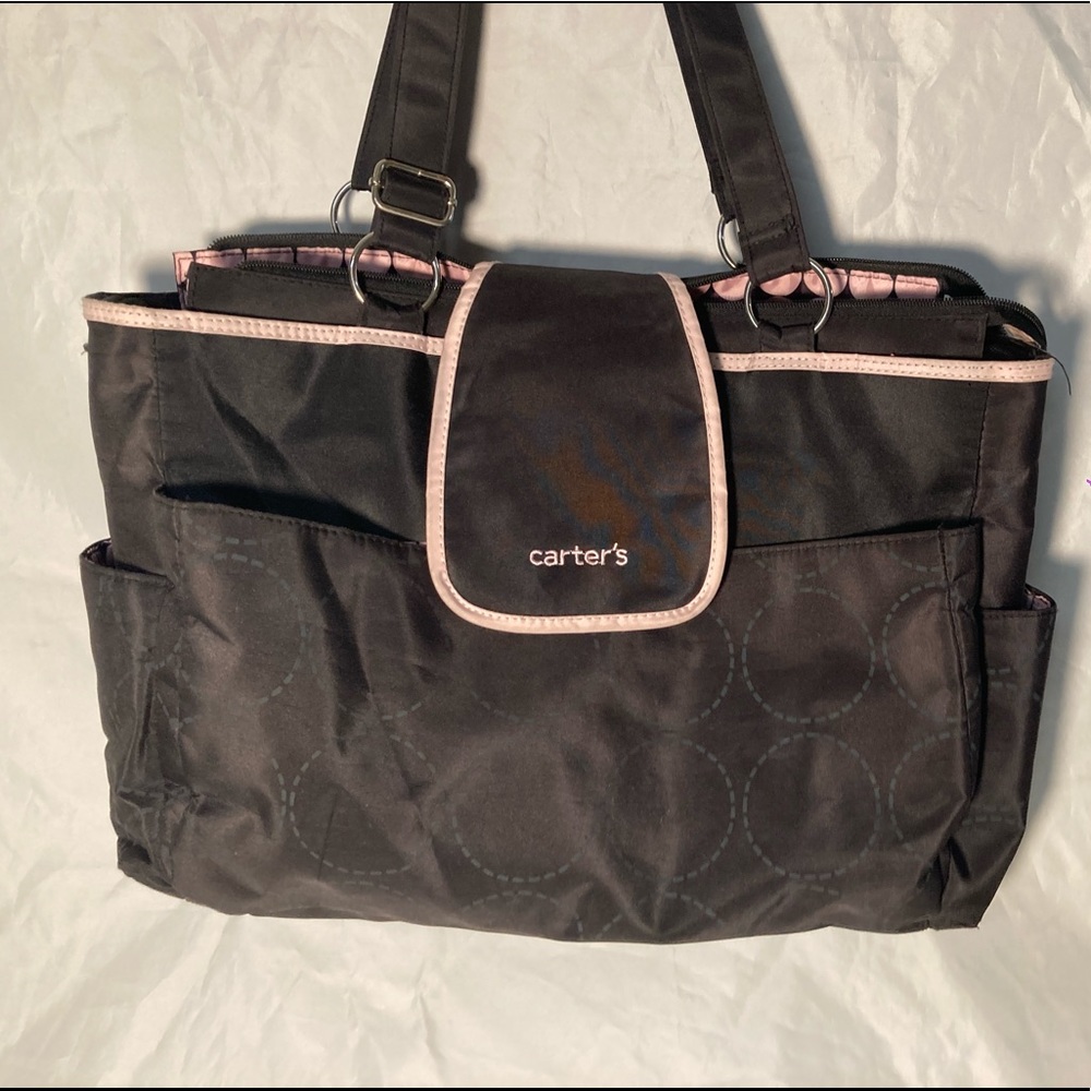 Carter's Fashion. Diaper bag